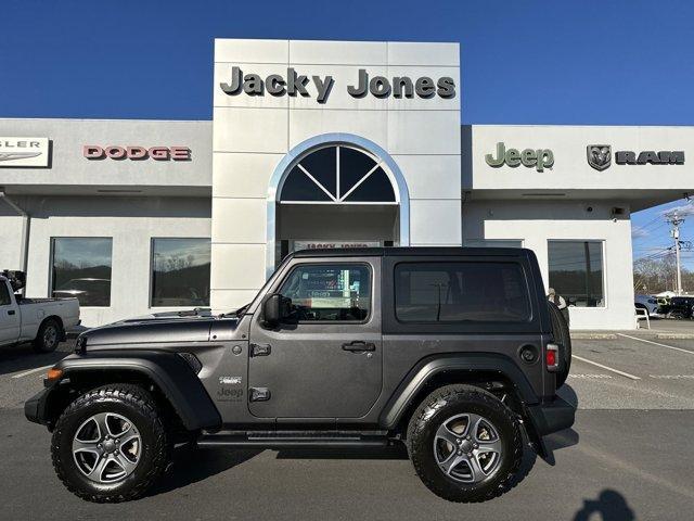 used 2022 Jeep Wrangler car, priced at $29,923