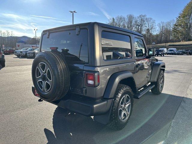 used 2022 Jeep Wrangler car, priced at $29,923