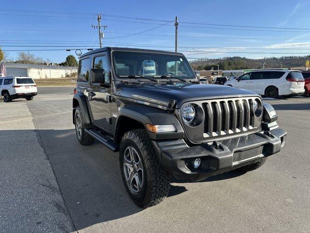 used 2022 Jeep Wrangler car, priced at $29,923