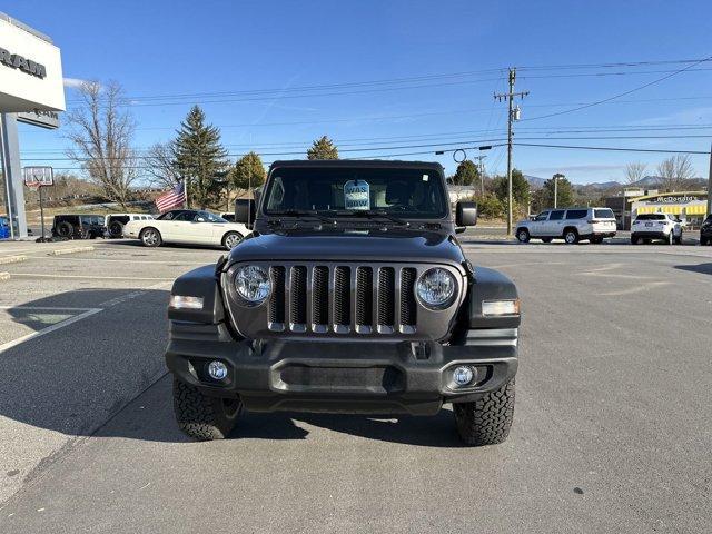 used 2022 Jeep Wrangler car, priced at $29,923