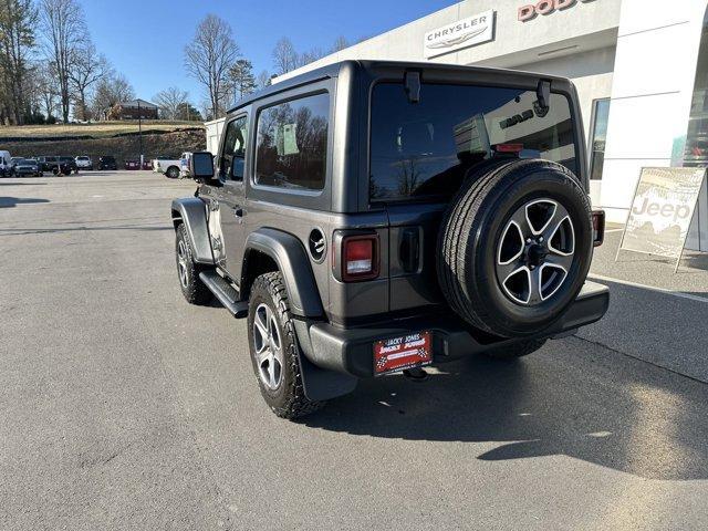 used 2022 Jeep Wrangler car, priced at $29,923