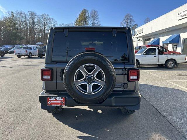 used 2022 Jeep Wrangler car, priced at $29,923