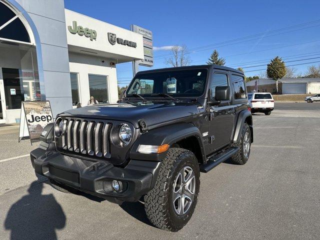 used 2022 Jeep Wrangler car, priced at $29,923