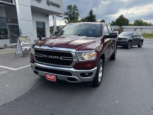 used 2021 Ram 1500 car, priced at $35,600