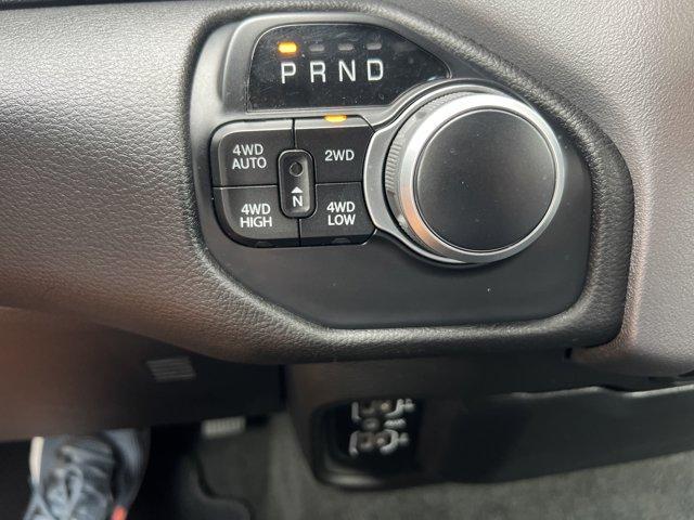 used 2021 Ram 1500 car, priced at $35,600