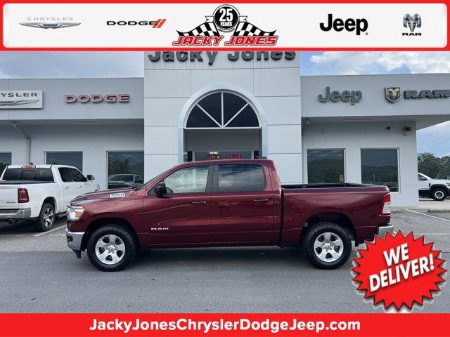 used 2021 Ram 1500 car, priced at $35,600