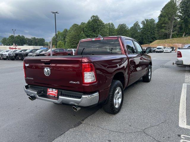 used 2021 Ram 1500 car, priced at $35,600
