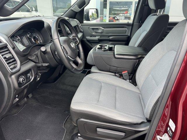 used 2021 Ram 1500 car, priced at $35,600