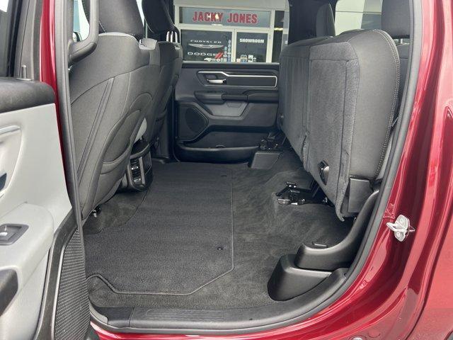 used 2021 Ram 1500 car, priced at $35,600