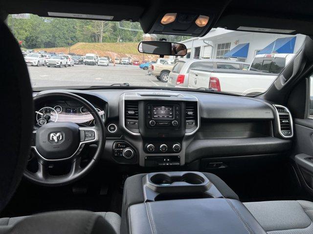 used 2021 Ram 1500 car, priced at $35,600