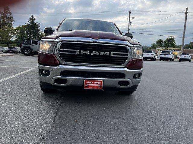 used 2021 Ram 1500 car, priced at $35,600