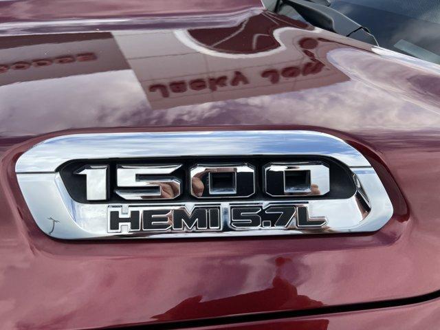 used 2021 Ram 1500 car, priced at $35,600