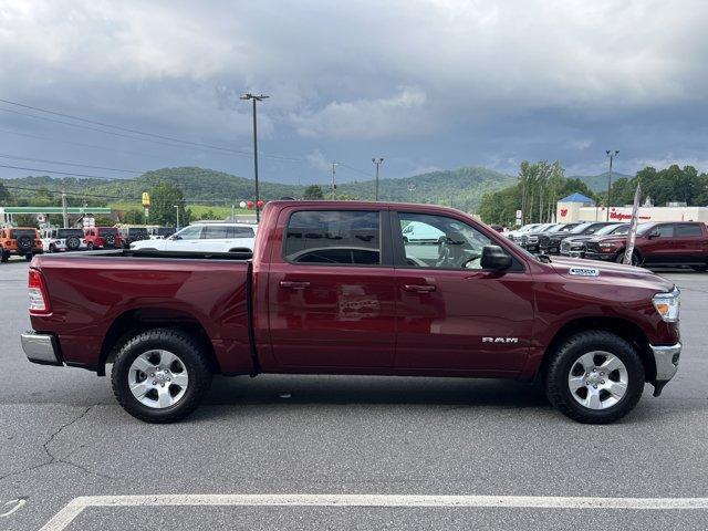 used 2021 Ram 1500 car, priced at $35,600