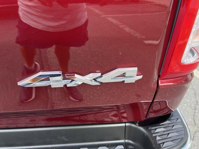 used 2021 Ram 1500 car, priced at $35,600