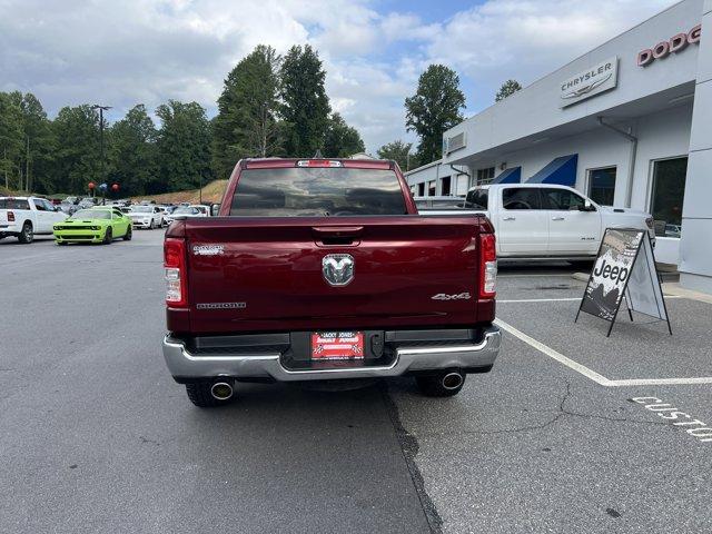 used 2021 Ram 1500 car, priced at $35,600