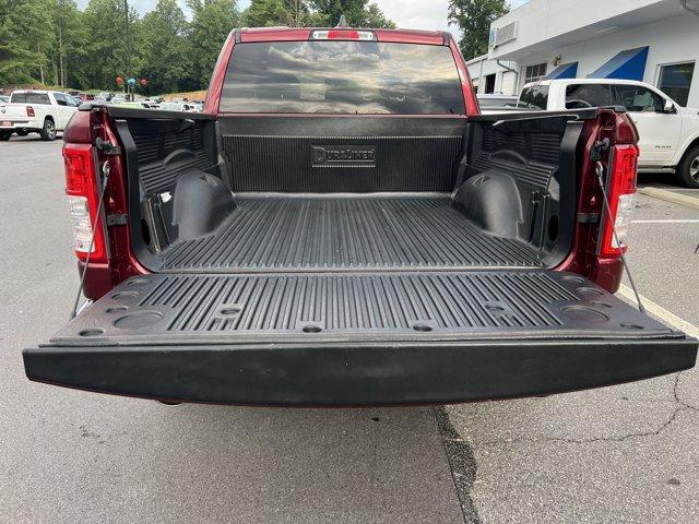 used 2021 Ram 1500 car, priced at $35,600