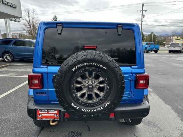 used 2023 Jeep Wrangler car, priced at $73,523