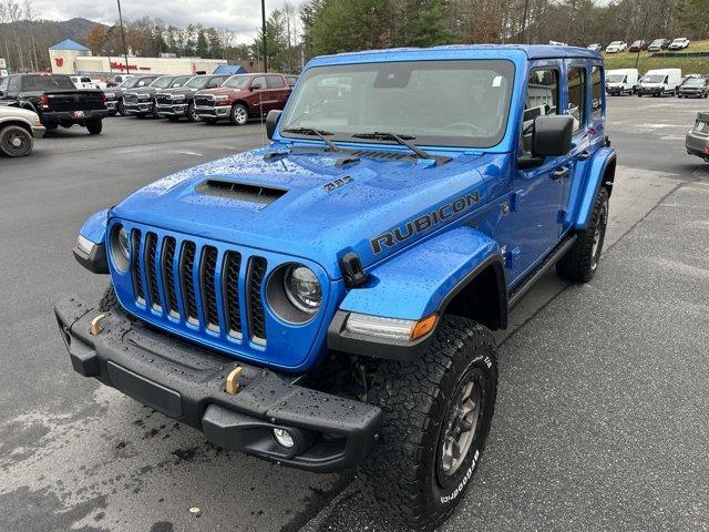 used 2023 Jeep Wrangler car, priced at $73,523