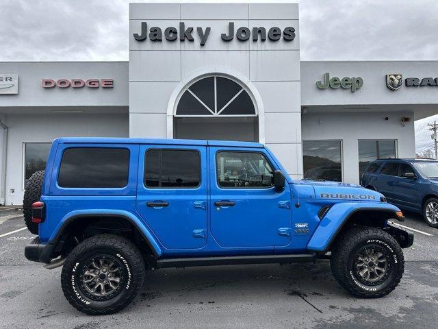 used 2023 Jeep Wrangler car, priced at $73,523