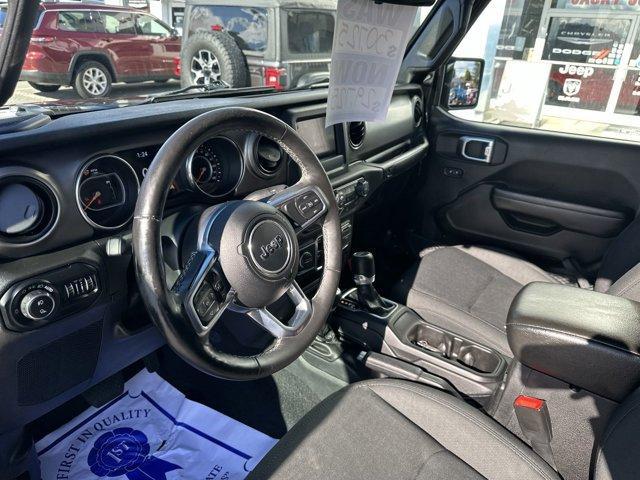 used 2020 Jeep Gladiator car, priced at $29,725