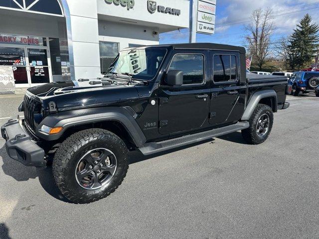 used 2020 Jeep Gladiator car, priced at $29,725