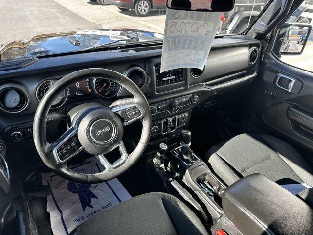 used 2020 Jeep Gladiator car, priced at $29,725