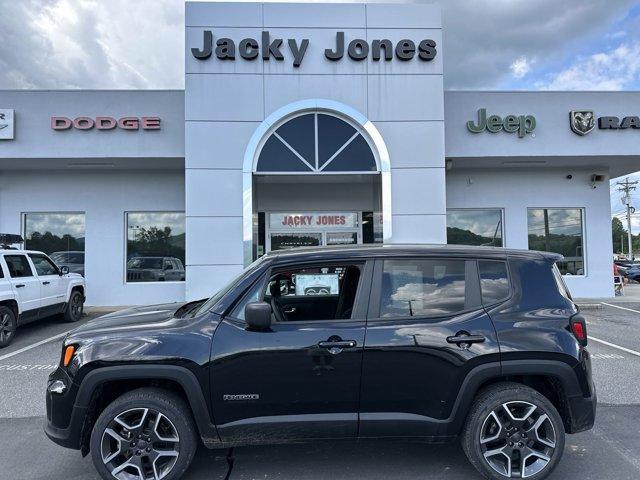 used 2021 Jeep Renegade car, priced at $20,823