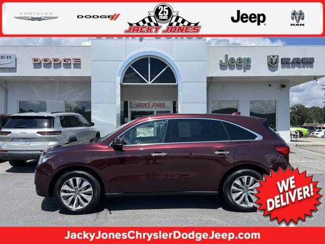 used 2015 Acura MDX car, priced at $17,900