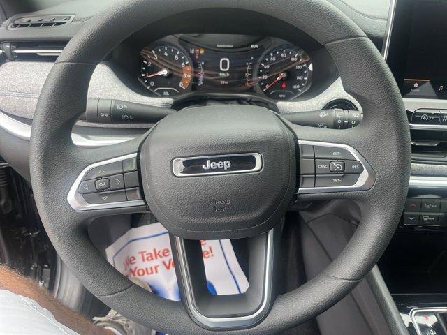 new 2024 Jeep Compass car, priced at $27,880