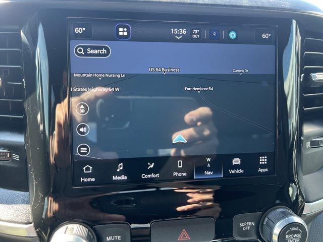 used 2022 Ram 1500 car, priced at $31,900