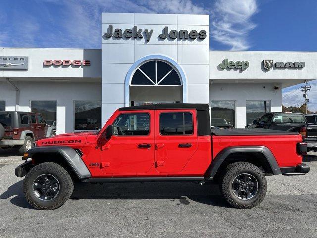 used 2023 Jeep Gladiator car, priced at $55,980