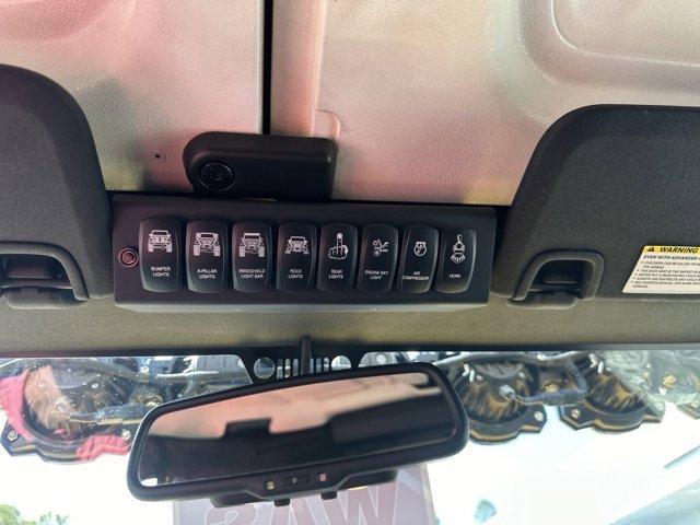 used 2015 Jeep Wrangler Unlimited car, priced at $38,925