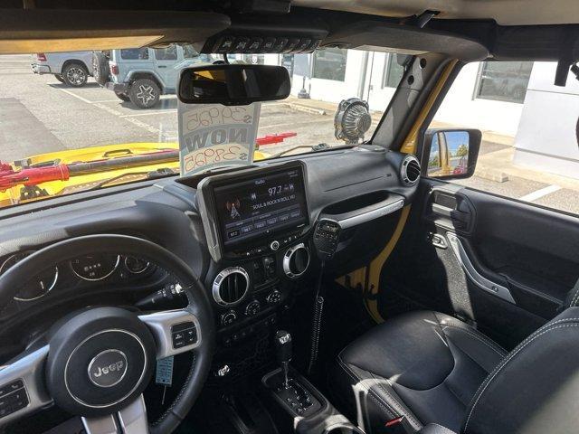 used 2015 Jeep Wrangler Unlimited car, priced at $38,925