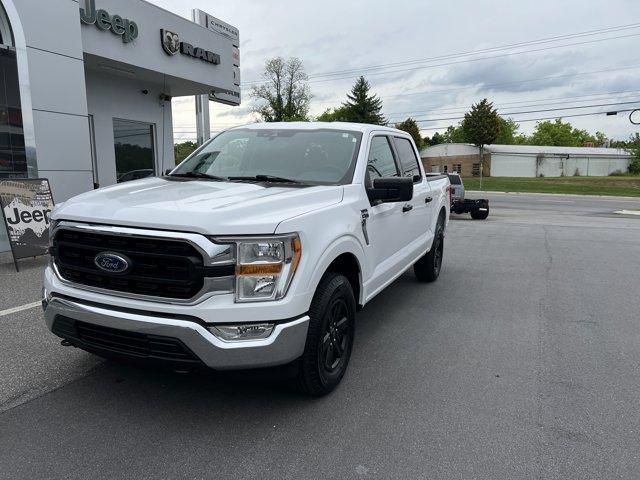 used 2021 Ford F-150 car, priced at $37,900