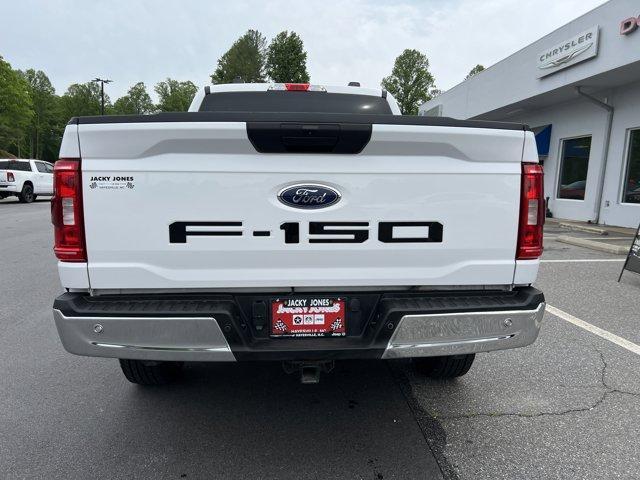 used 2021 Ford F-150 car, priced at $37,900