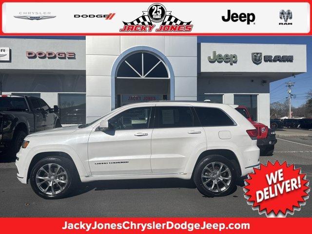 used 2020 Jeep Grand Cherokee car, priced at $31,923