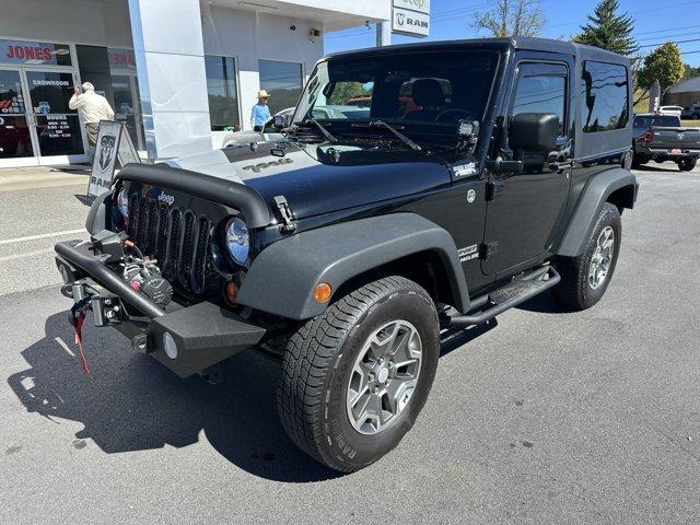 used 2013 Jeep Wrangler car, priced at $16,900