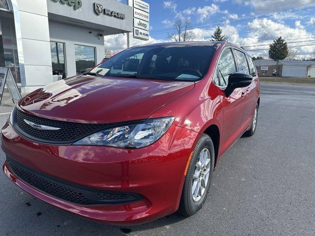 new 2025 Chrysler Voyager car, priced at $42,185