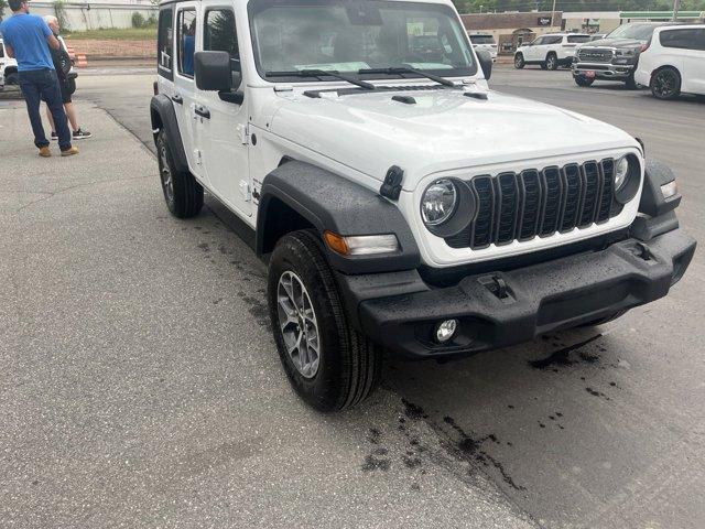 new 2024 Jeep Wrangler car, priced at $49,450