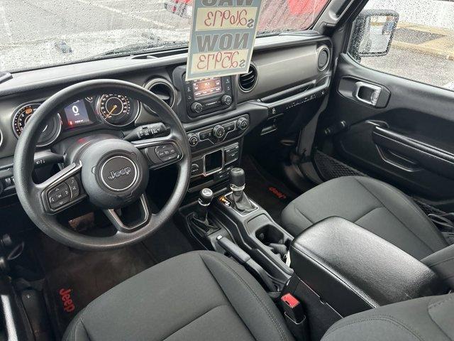 used 2021 Jeep Wrangler Unlimited car, priced at $25,973