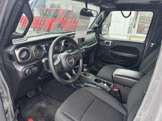 used 2021 Jeep Wrangler Unlimited car, priced at $25,973