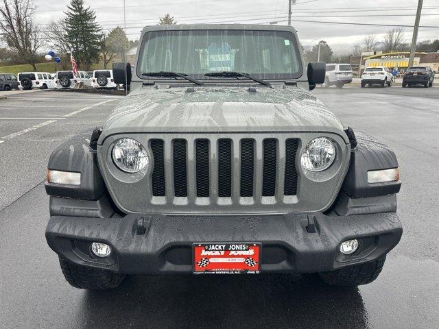 used 2021 Jeep Wrangler Unlimited car, priced at $25,973