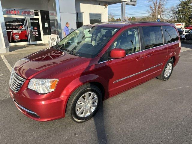 used 2015 Chrysler Town & Country car, priced at $13,995