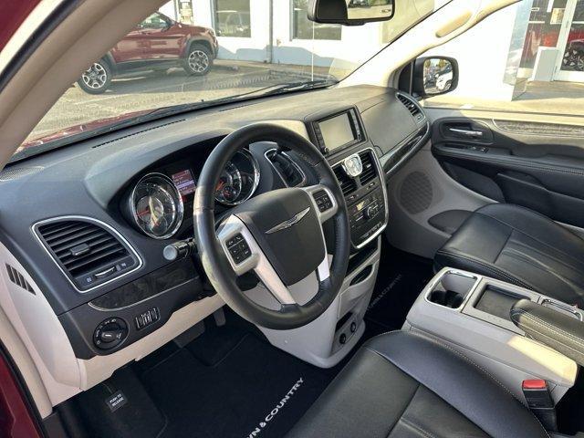 used 2015 Chrysler Town & Country car, priced at $13,995