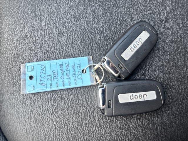 used 2023 Jeep Compass car, priced at $26,900