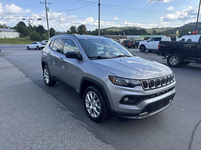 used 2023 Jeep Compass car, priced at $26,900