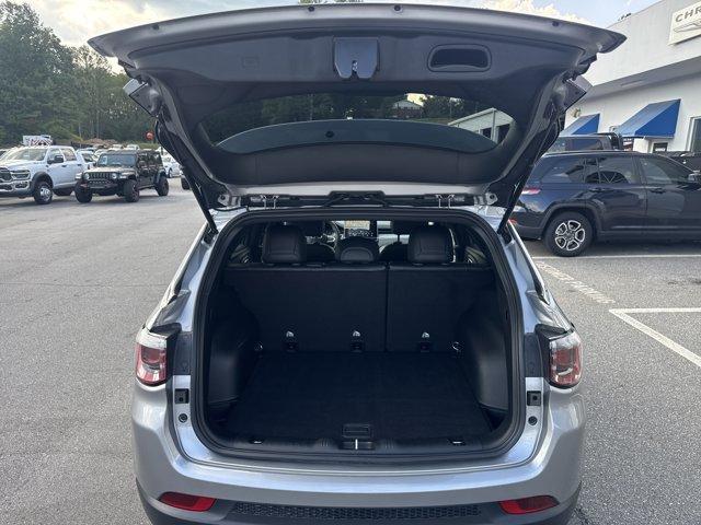 used 2023 Jeep Compass car, priced at $26,900