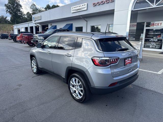used 2023 Jeep Compass car, priced at $26,900