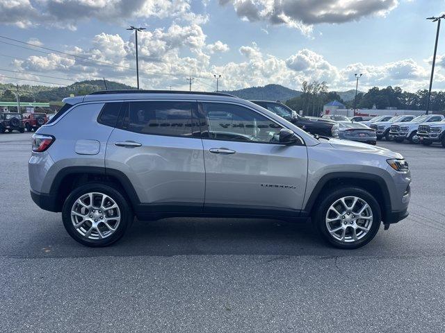 used 2023 Jeep Compass car, priced at $26,900