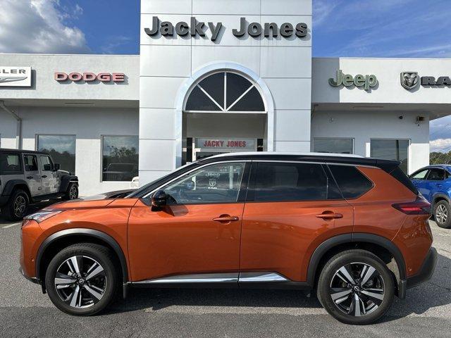 used 2022 Nissan Rogue car, priced at $31,925